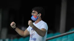 Foto: Jhony Pinho/AGIF - Bellintani é informado sobre destino de medalhão