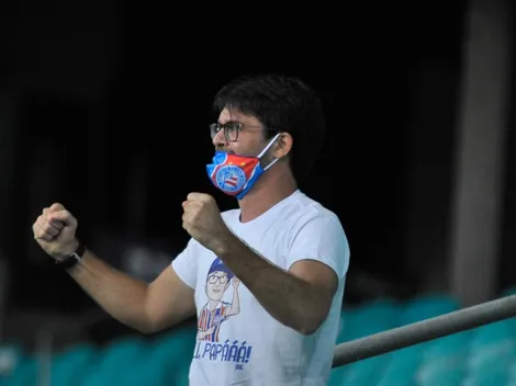 Bellintani é avisado e medalhão que estava no Bahia define futuro