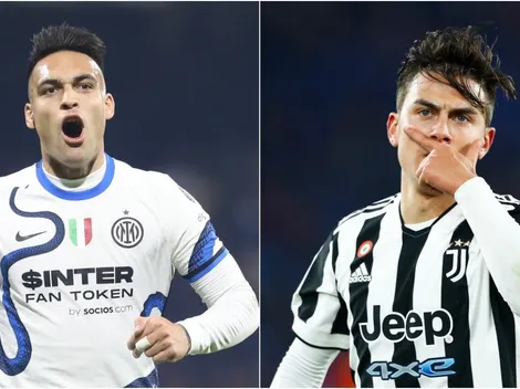 Internazionale x Juventus: como, quando e onde assistir esse duelo pela Supercopa da Itália