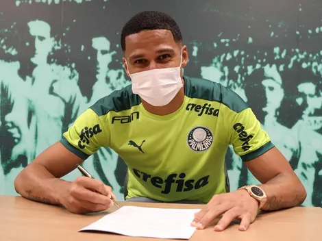 Murilo fala pela 1ª vez como jogador do Palmeiras e expõe bastidores