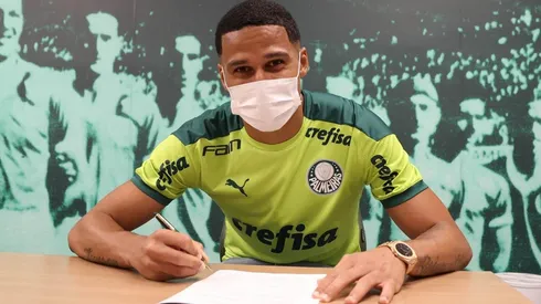 Foto: Cesar Greco/Palmeiras/Divulgação - Murilo: 5ª reforço do Verdão para 2022