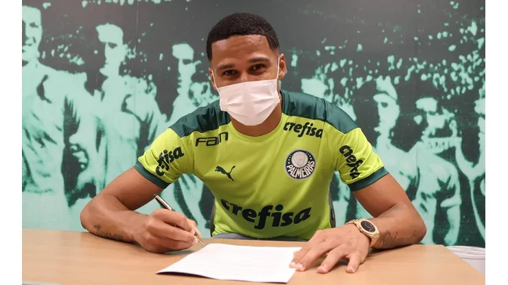 Foto: Cesar Greco/Palmeiras/Divulgação - Murilo: 5ª reforço do Verdão para 2022