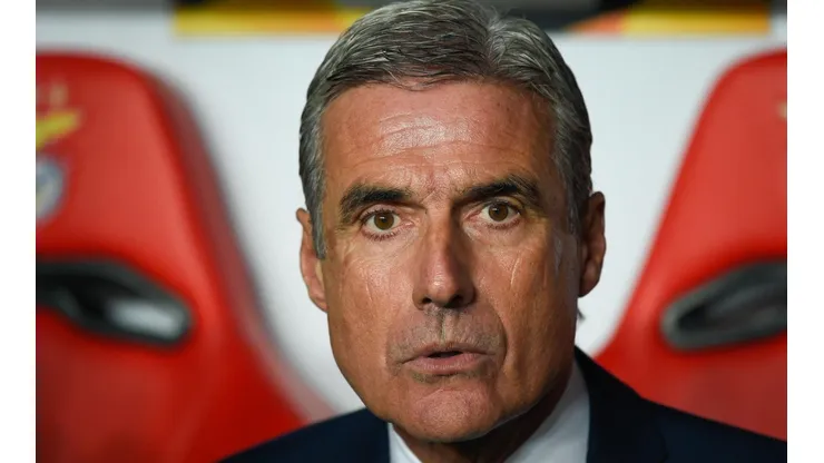 Foto: Bruno de Carvalho/SOPA Images/LightRocket via Getty Images/Portugal - Luís Castro: na mira do Atlético para 2022