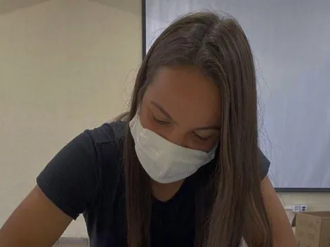 Mayara Farias comenta orgulho em defender o Bragantino