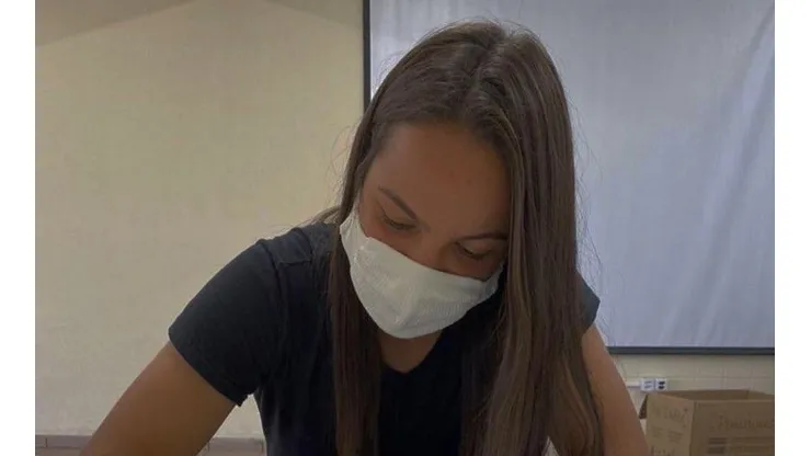 Foto: Divulgação | Mayara Farias já assinou com o RB Bragantino