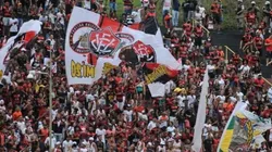 Jhony Pinho/AGIF - Torcida do Vitória no Barradão