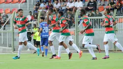 Portuguesa venceu o São Raimundo por 1 a 0 (Foto: Dorival Rosa/Portuguesa)