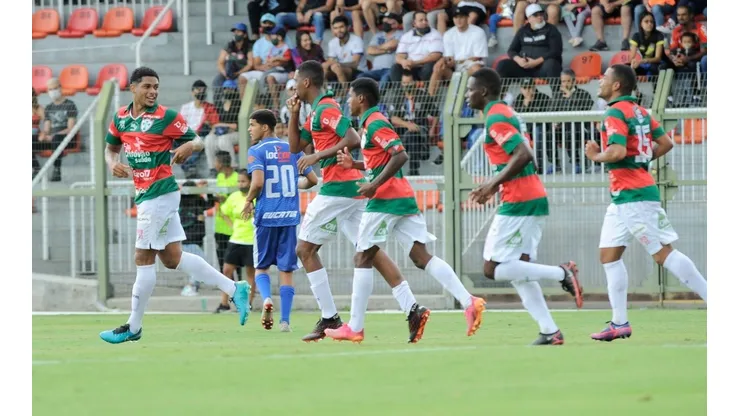 Portuguesa venceu o São Raimundo por 1 a 0 (Foto: Dorival Rosa/Portuguesa)
