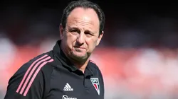 Ricardo Moreira/Getty Images - Rogério Ceni, técnico do São Paulo