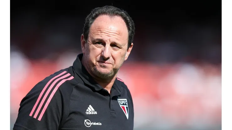 Ricardo Moreira/Getty Images - Rogério Ceni, técnico do São Paulo