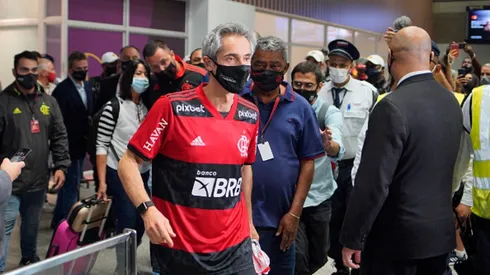 Foto: Wagner Meier/Getty Images - Paulo Sousa, treinador do Flamengo