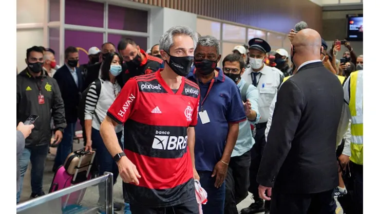 Foto: Wagner Meier/Getty Images - Paulo Sousa, treinador do Flamengo