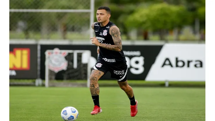Rodrigo Coca/Ag. Corinthians - Thiaguinho, volante do Corinthians