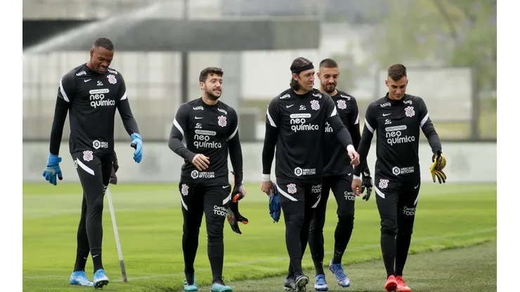 Foto: Rodrigo Coca/Ag. Corinthians | Corinthians pode aproveitar 'brecha' para avançar por reserva de Cássio