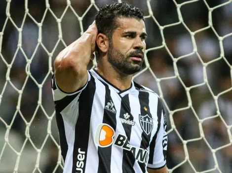 Após saída de Diego Costa Atlético-MG encaminha chegada de atacante da MLS