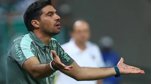 Foto: Marcello Zambrana/AGIF - Abel Ferreira, treinador do Palmeiras