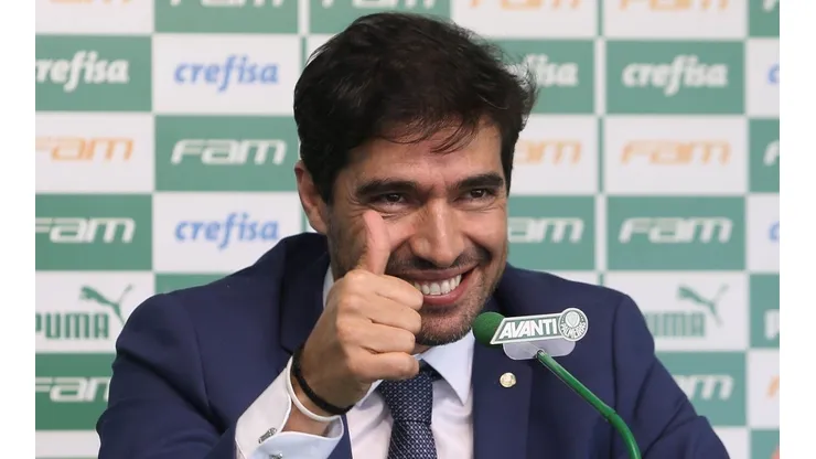 Foto: Cesar Greco - Abel Ferreira aprovou a vinda de Murilo ao Palmeiras, transação que trará lucros ao Cruzeiro