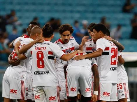 Despedidas superam contratações no São Paulo