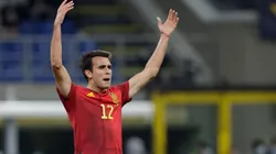 Foto: David S. Bustamante/Soccrates/Getty Images | Eric García foi detectado com uma contusão distal no bíceps femoral da coxa direita