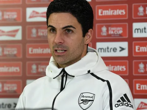 Sem atuar com Arteta no Arsenal, ex-Flamengo pode estar na lista de transferências do clube, diz jornal