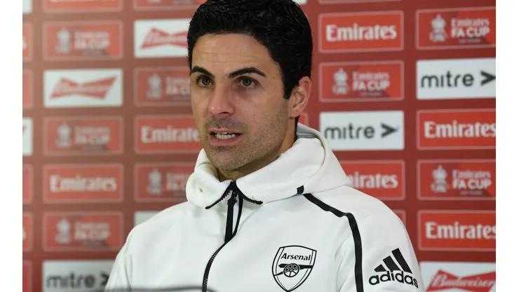 Jogador não está nos planos de Arteta para o restante da temporada e pode ser negociado em janeiro