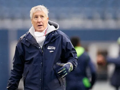 Pete Carroll despista rumores e deve ficar nos Seahawks em 2022