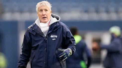 Pete Carroll deverá ficar nos Seahawks, segundo fontes (Getty Images)