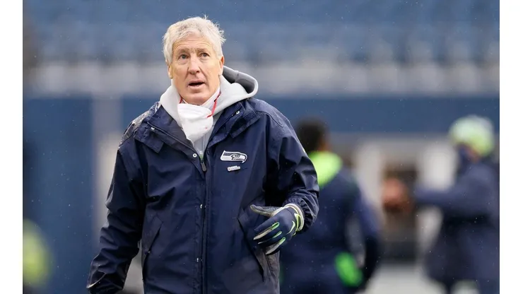 Pete Carroll deverá ficar nos Seahawks, segundo fontes (Getty Images)