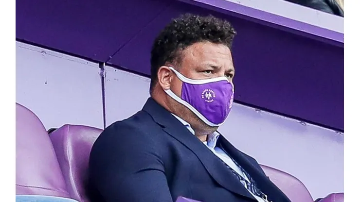 Foto: (Soccrates Images/Getty Images) - Ronaldo, gestor de futebol do Cruzeiro, 'abriu brecha' de mercado para o Santos