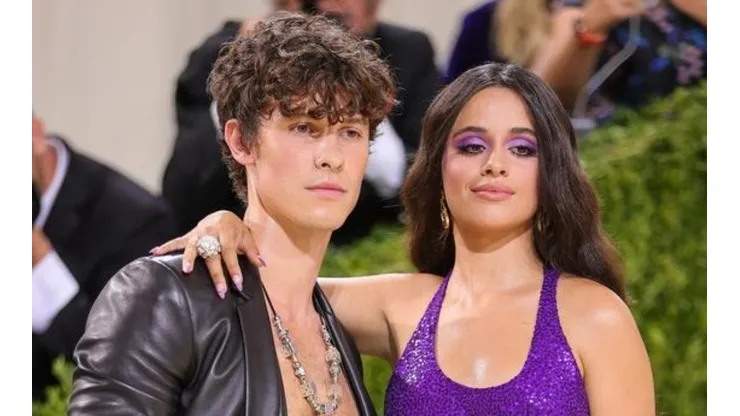 Foto: Reprodução/Getty Images - Shawn Mendes e Camila Cabello terminaram namoro em novembro