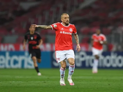 MISSÃO: Antes de encontro, Medina atribui 'papel' a D’ Alessandro em seu retorno ao Inter