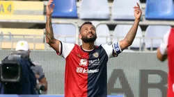 Foto: Enrico Locci/Getty Images/Itália - João Pedro: atacante do Cagliari esteve na mira do Palmeiras