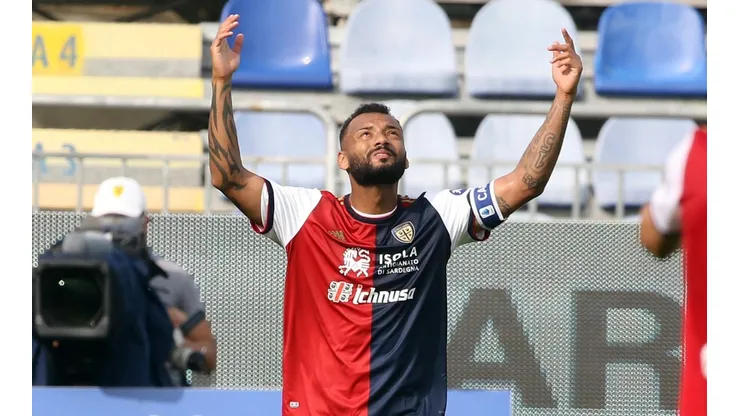 Foto: Enrico Locci/Getty Images/Itália - João Pedro: atacante do Cagliari esteve na mira do Palmeiras