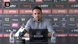 Foto: Reprodução TV Galo/YouTube | Zagueiro desejado pelo Atlético-MG fica mais perto de definir o futuro