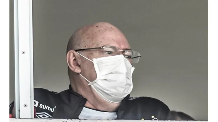 - Rueda é o presidente santista