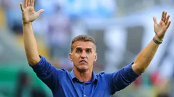 Foto: Pedro H. Tesch/AGIF - Mancini: segue no aguardo de reforços no Grêmio para 2022