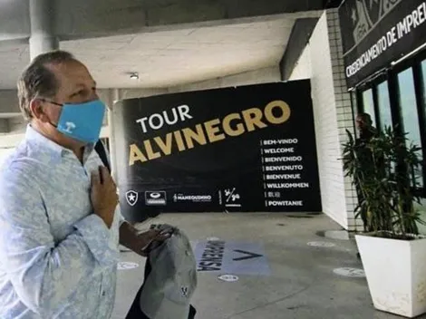 Novo investidor do Botafogo estabelece meta que quer alcançar com o clube: “Temos que testar isso”