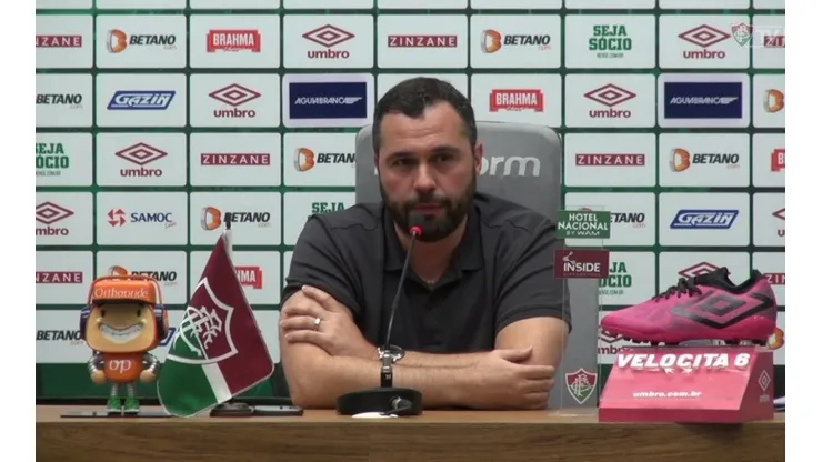 Foto: Reprodução FluTV/YouTube | Bittencourt fala sobre orçamento do Fluzão para 2022
