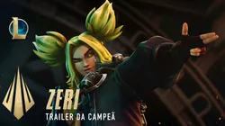 LoL: Zeri, a Faísca de Zaun, é revelada em trailer