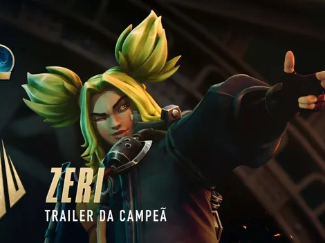 LoL: Zeri, a Faísca de Zaun, é revelada em trailer