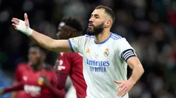 Foto: Angel Martinez / Getty Images | Benzema ultrapassou a marca de 300 gols com o Real Madrid