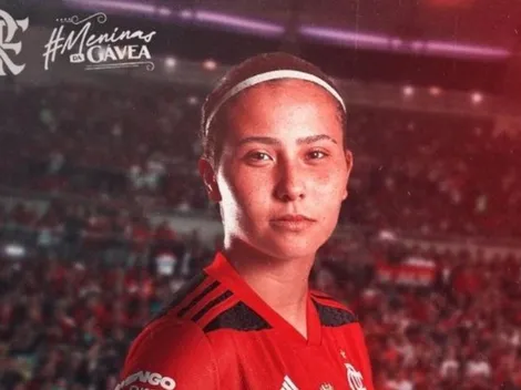 Flamengo anuncia a contratação de Gica, ex-São Paulo