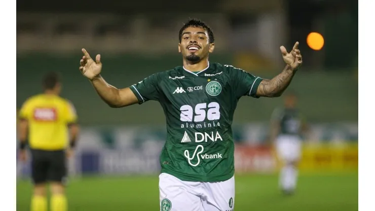 Thomaz Marostegan/Guarani FC - Matheus Bidu, lateral-esquerdo do Guarani