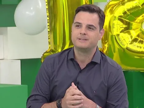 Chico Garcia se rende ao talento de meio-campista do Palmeiras