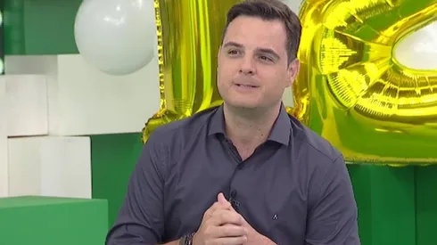 Foto: Reprodução/Band - Chico fez elogios ao jogador.