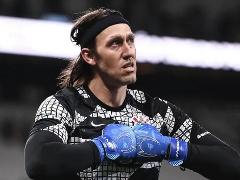 Cássio renova por mais duas temporadas e manda recado à torcida: “Vamos juntos”