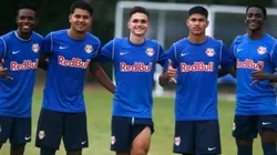 Foto: Fernando Roberto/Red Bull Bragantino | Muitos dos jogadores do Bragantino na Copinha têm apenas 17 anos