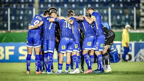 Foto: (Flickr Oficial Confiança/Lucas Almeida) - O elenco de jogadores do Confiança continua enxuto para 2022