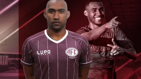 Foto: (Twitter Oficial Ferroviária/@afeoficial/Divulgação) - Este é segundo zagueiro contratado pela Ferroviária nesta janela de transferências