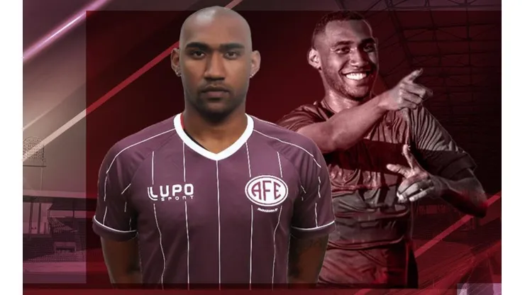 Foto: (Twitter Oficial Ferroviária/@afeoficial/Divulgação) - Este é segundo zagueiro contratado pela Ferroviária nesta janela de transferências